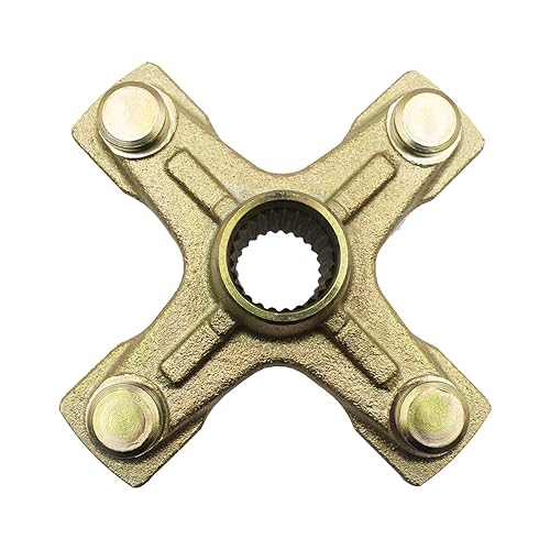 Miniatura 8 de Par Eje trasero Buje de rueda para Yamaha YFZ450X Warrior 350 Raptor 125 Banshee YFZ350 Raptor 660R 700R - Buje de rueda trasero izquierdo y derecho