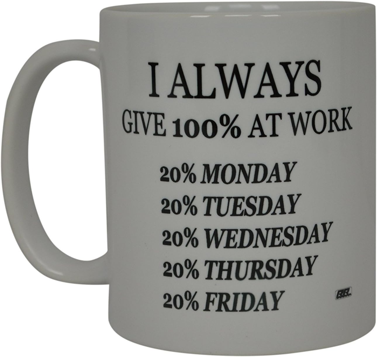 Rogue River Tactical Funny Coffee Mug Gift Set Work Office Novelty Cup Great Gift Idea For Employee Boss Coworker