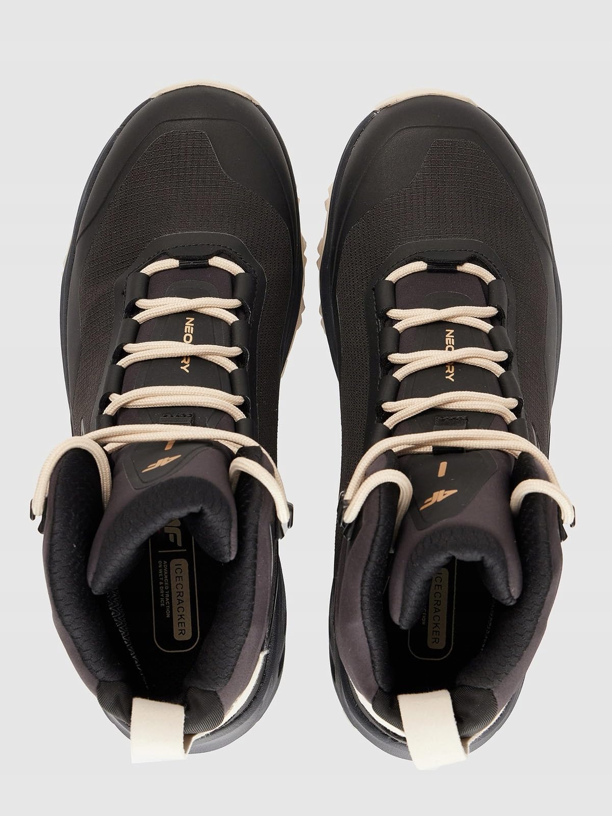 4F Wysokie buty trekkingowe ICE CRACKER z izolacją Primaloft damskie