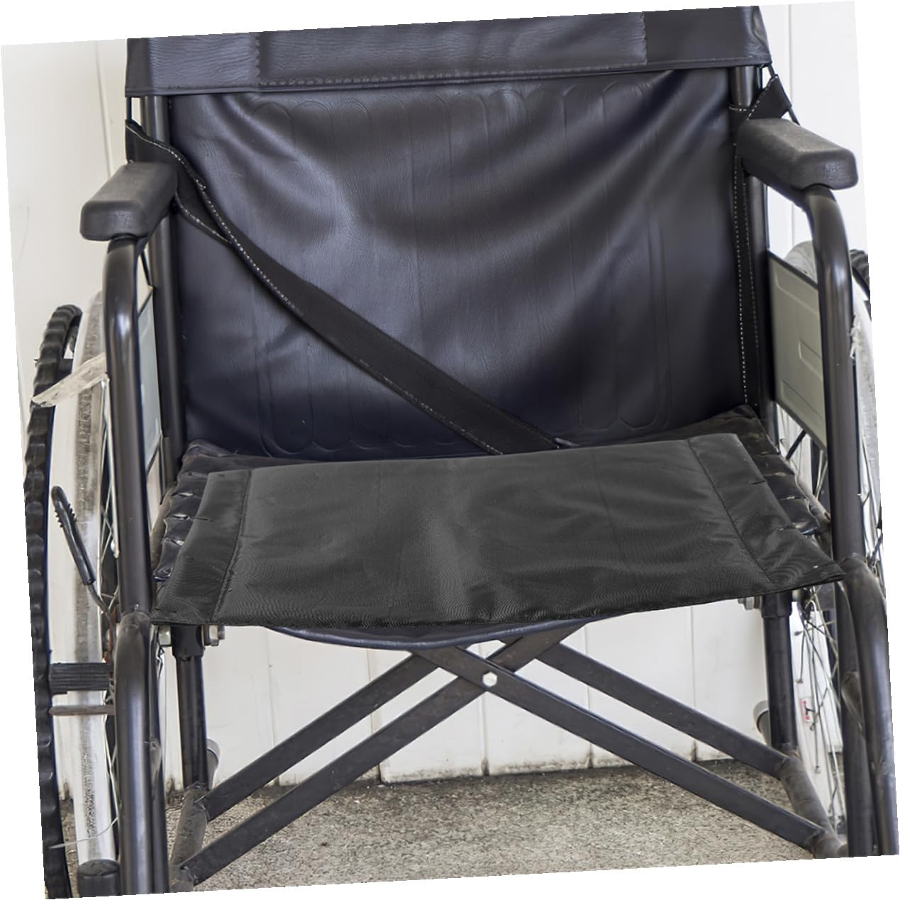 TOYANDONA 2 Piezas Cojines para Silla de Ruedas Unidades Asiento Acolchado Grueso Tela Oxford Transpirable Antideslizante Fácil Instalación Recambio Asiento Silla Ruedas