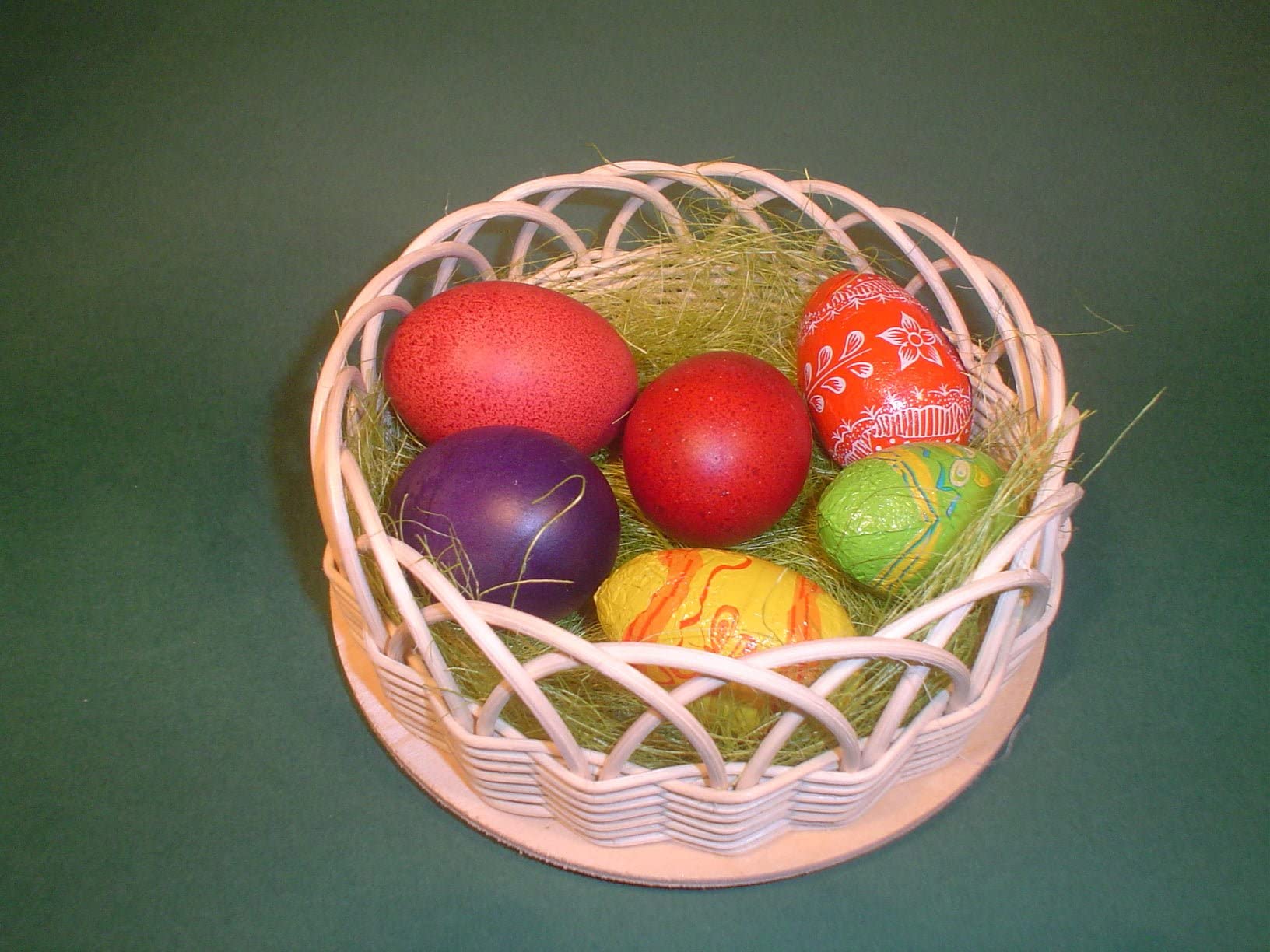Zita's Creative - Set di cestini Rotondi, Grandi per canne d'India da 2 mm e 3 mm, Intrecciati, Cestino in Vimini, Canna d'india, Materiale Intrecciato, Rattan