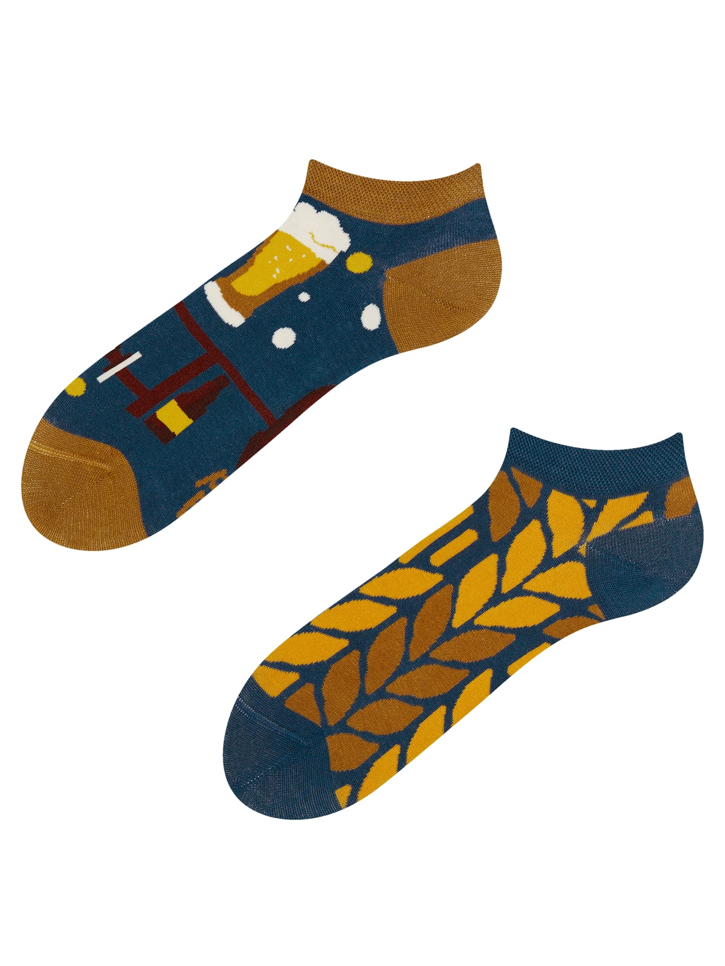 Dedoles Socken Unisex Damen Herren & Kinder Baumwolle viele lustige Designs Fussball Fahrrad Pferde Pflanzen Feuerwehr Geschenk links rechts verschieden