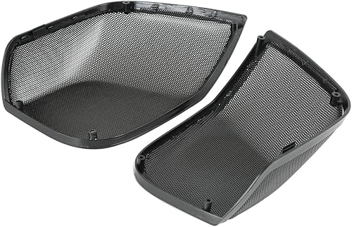 Miniatura 4 de XMT-MOTO Tapas de alforja de 5 '' para parrillas de altavoz para Harley Touring FLT, FLHT, FLHTCU, FLHRC, Road King, Road Glide, Street Glide,