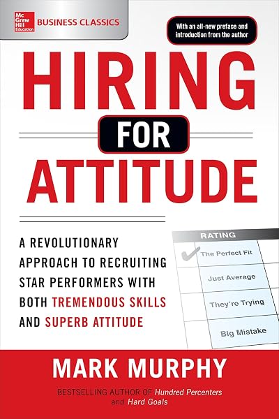 Hiring for Attitude by Mark Murphy