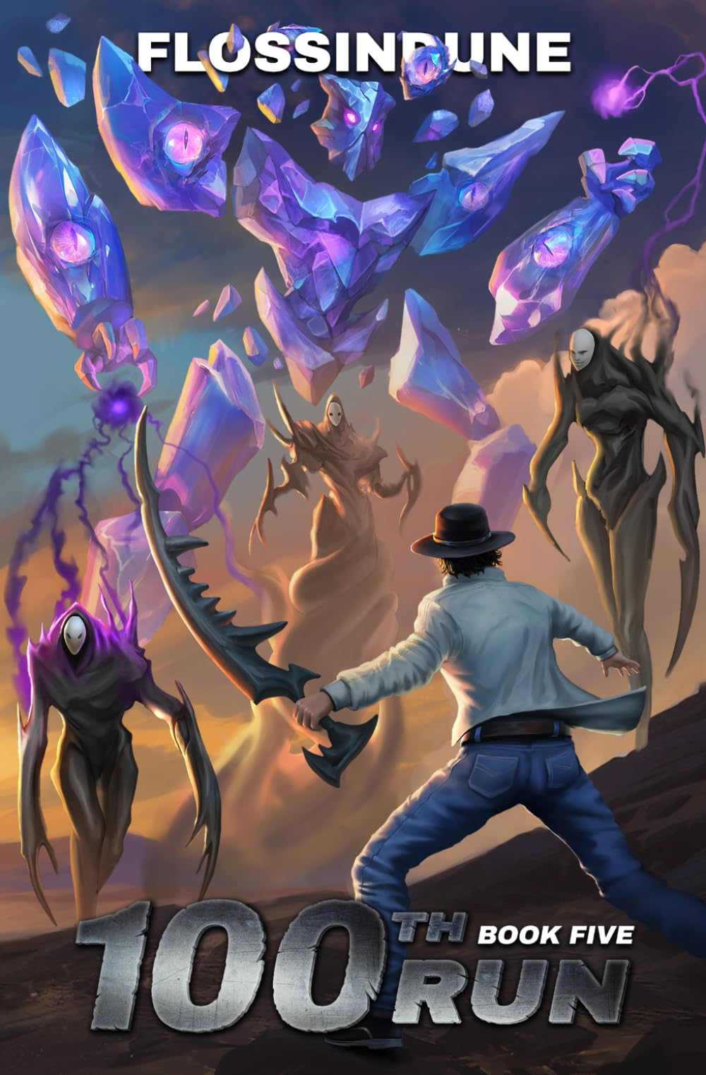 100th Run - Book Five: A Regressor's LitRPG Adventure: 5