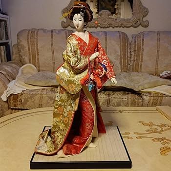 Amazon.co.jp: 日本人形 花魁 レトロ : おもちゃ