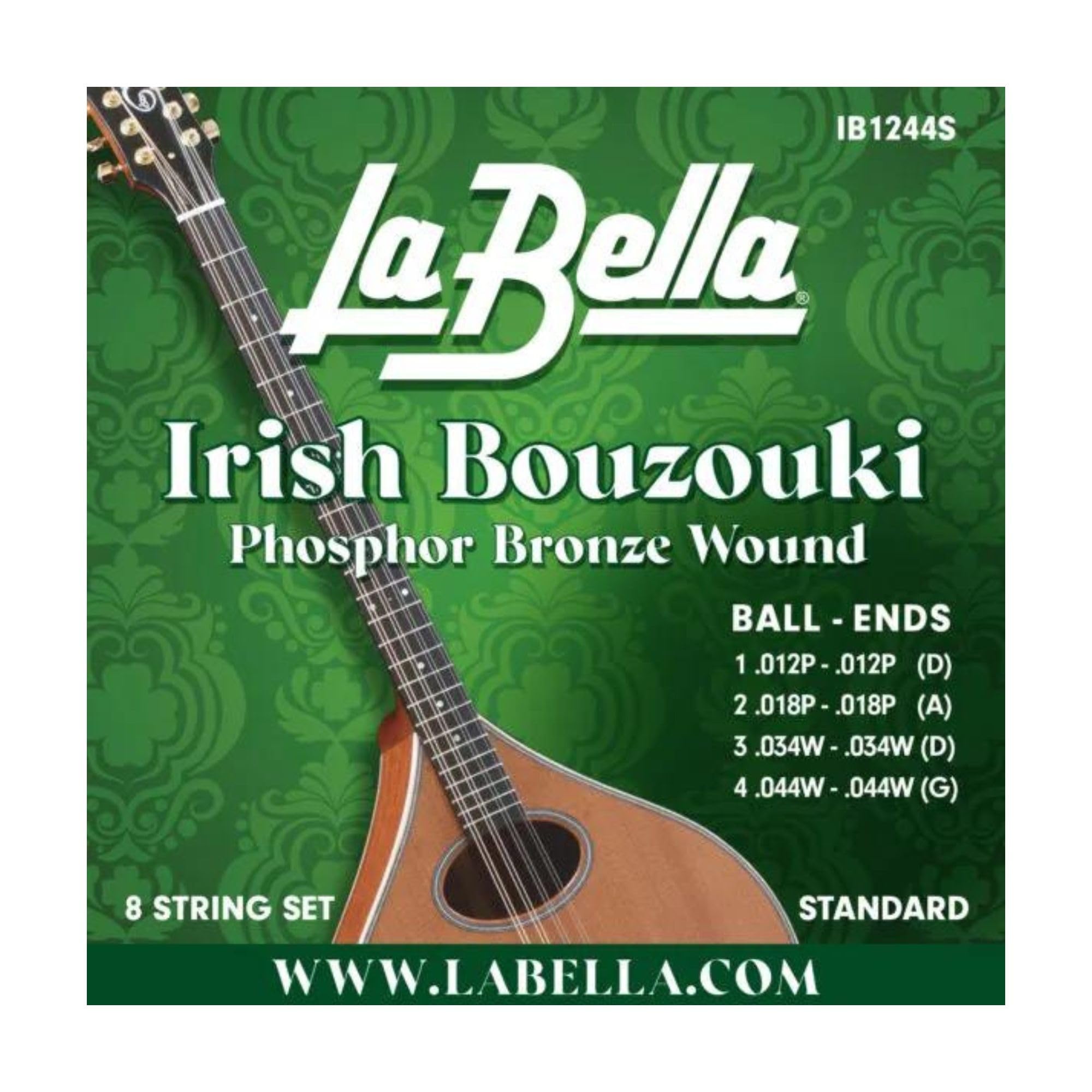 PW Crump製アイリッシュ・ブズーキ Irish Bouzouki