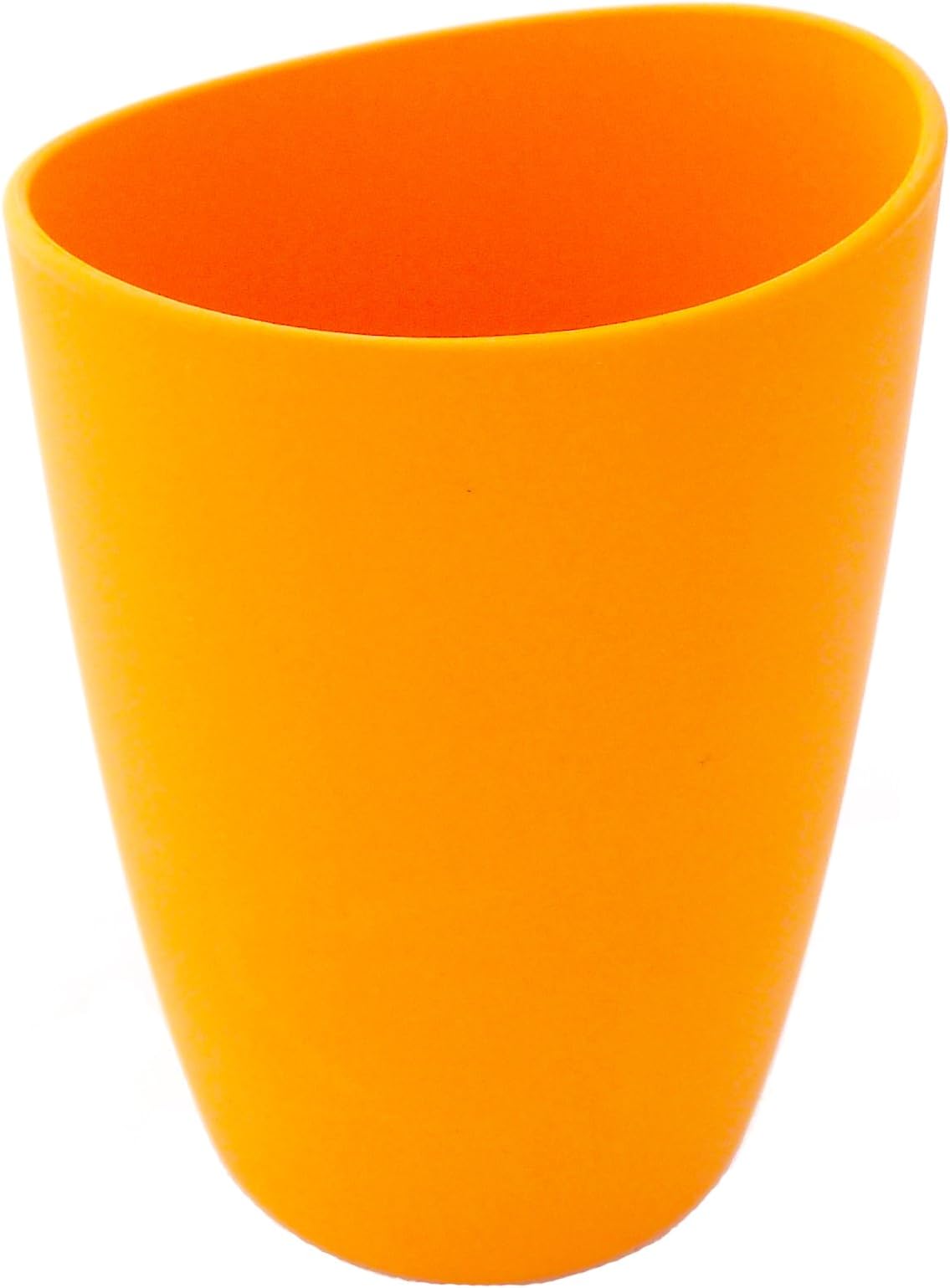 Zoe B Organic, Bpa-free, Made in Usa From Corn Tumblers Set of 3 (Orange)