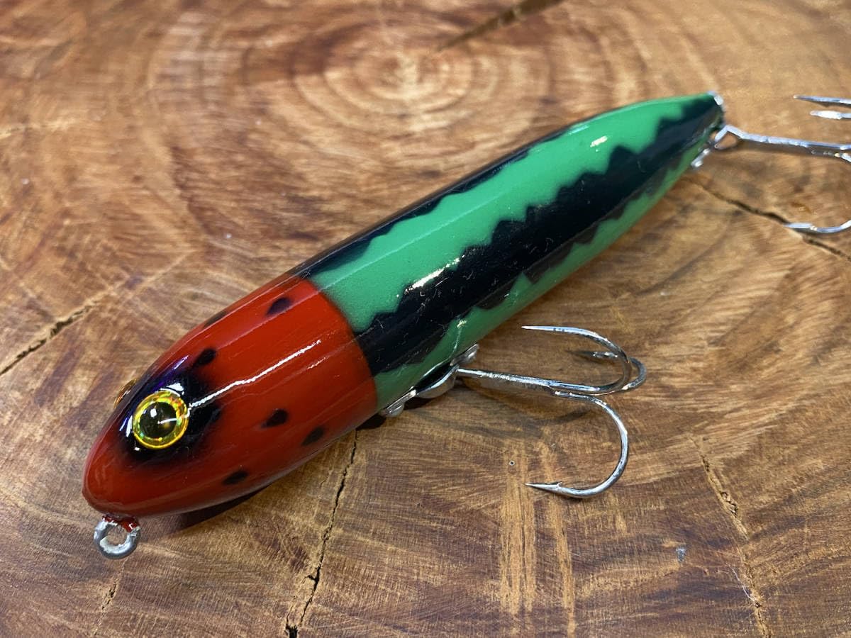 OLD ヘドン 全て umco Amazon.co.jp: ヘドン オリジナルザラスプーク ”スイカ” LSD