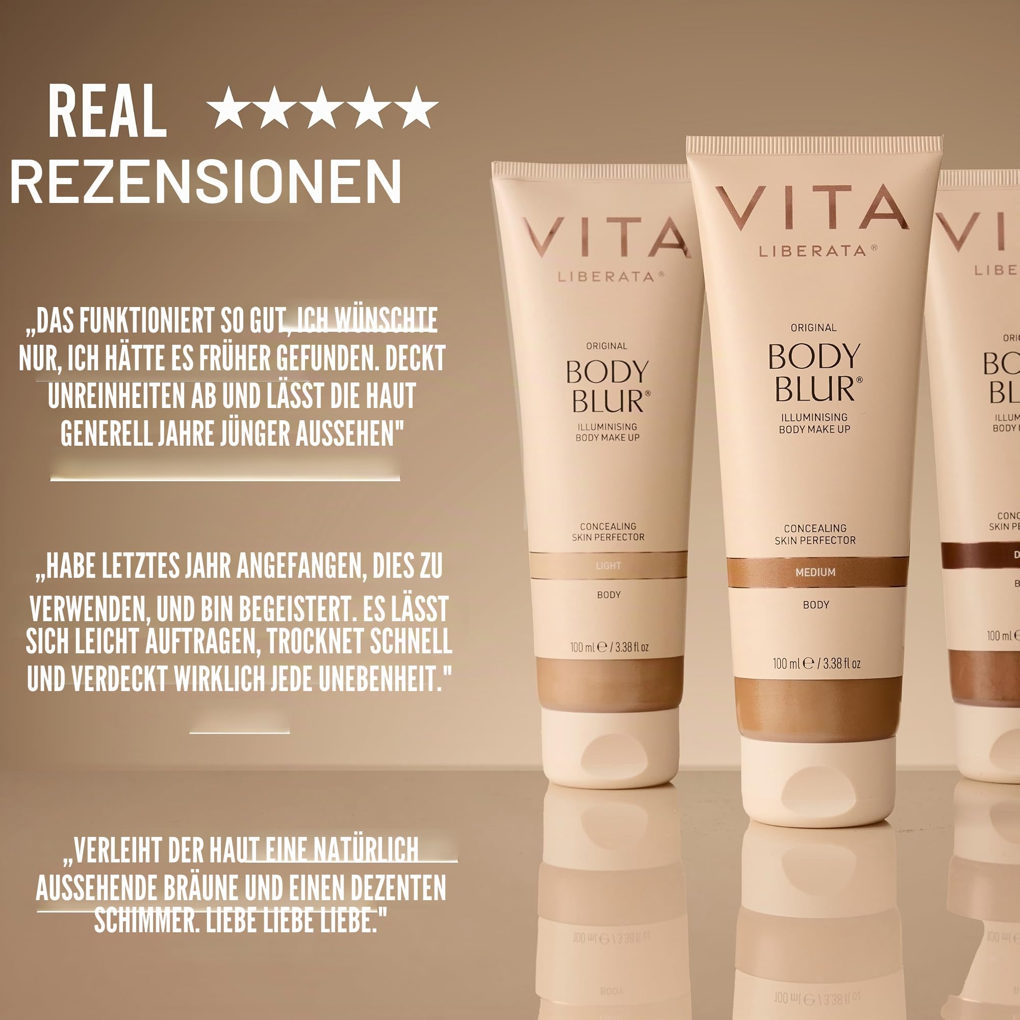 VITA LIBERATA Body Blur Light, 100 ml
