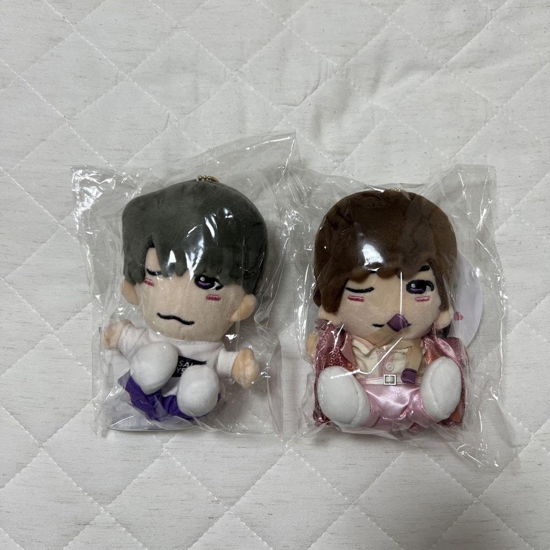 Amazon.co.jp: なにわ男子 高橋恭平ちびぬい 2点セット : おもちゃ