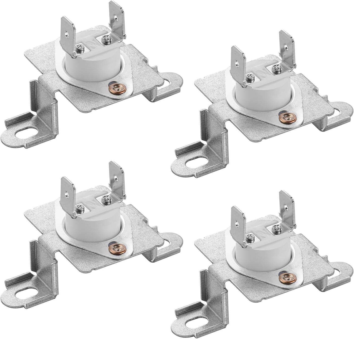 DC47-00016A Dryer Thermal Fuse, Dryer Thermostat Assembly Compatible with Kenmore Samsung Dryer - Replaces AP4201894, 2068545, PS4205213-6 PC