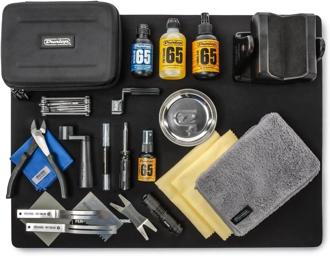 D'Addario Accessories Guitar Maintenance Kit Guitar Tool