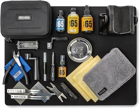 Dunlop SYSTEM 65 COMPLETE SETUP TECH PACK Guitar Cleaning and Care Product