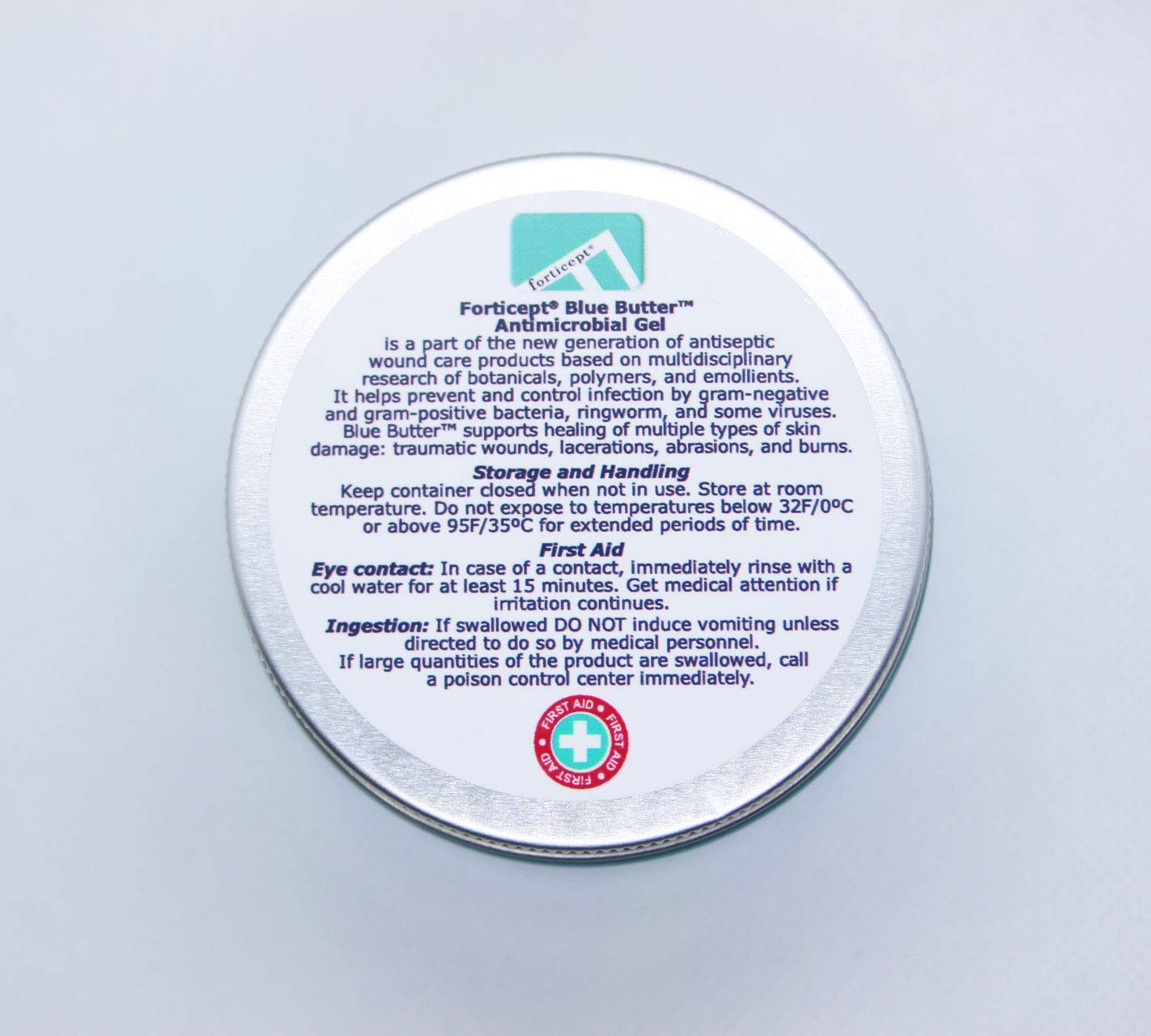 Buy Forticept Blue Butter Antimicrobial Gel, Antiseptic Hydrogel Dogs