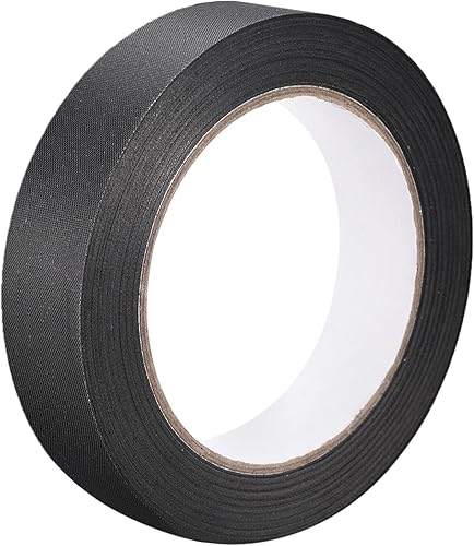 MECCANIXITY Cierre de encuadernación de cinta de nailon de 1 pulgada x 45 yardas de longitud para bolsos, bolsos y artículos de cuero