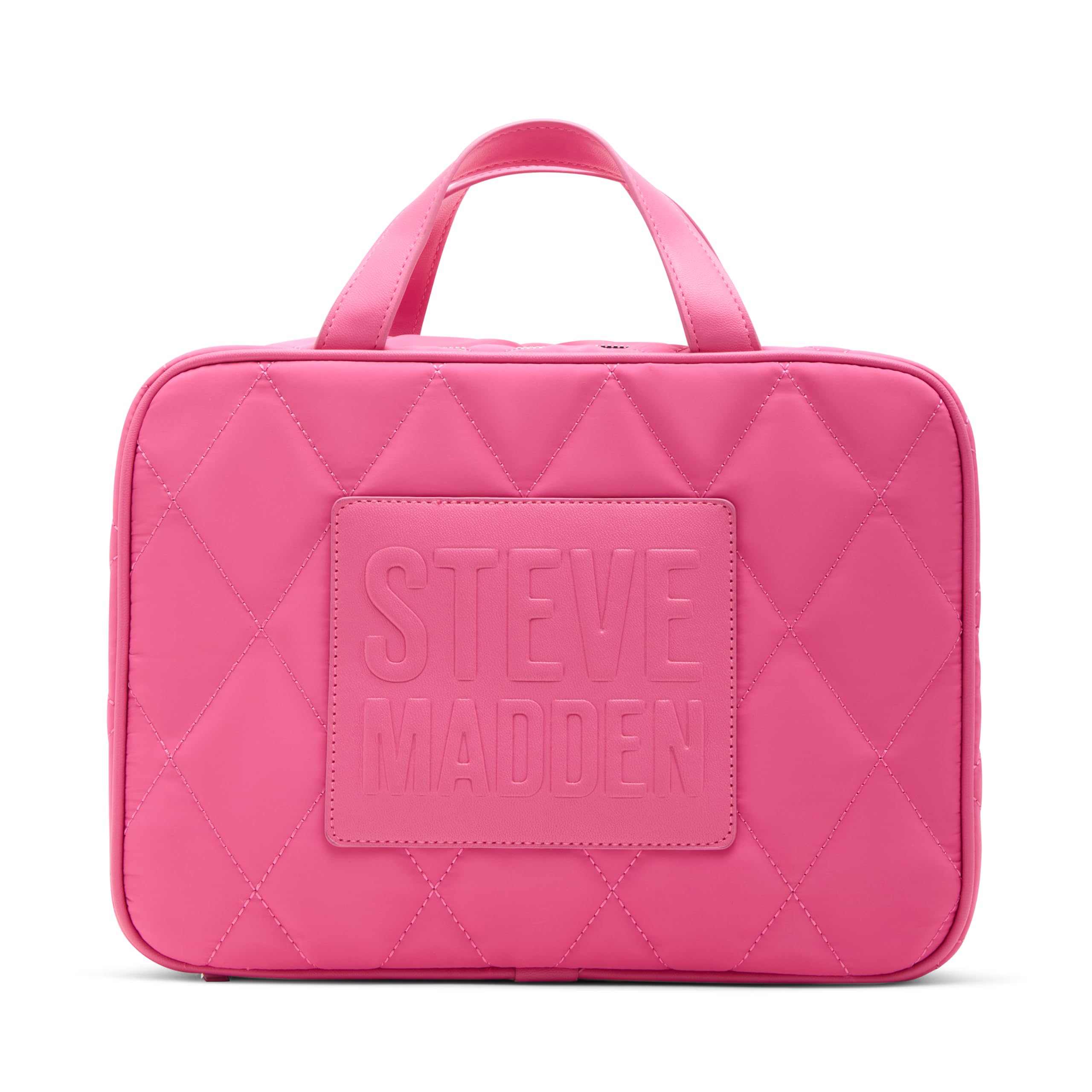 Amazon.com : Steve Madden SQUARE Quilt Weekender : Beauty  display picture 1