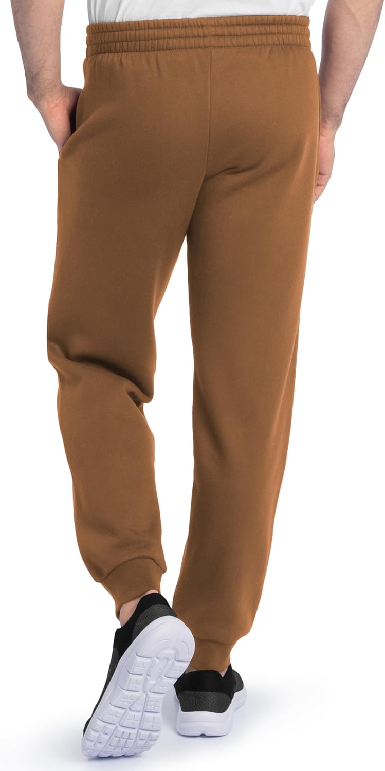 Fruit of The Loom Eversoft Fleece Joggers with Pockets, Relaxed Fit, Moisture Wicking, Breathable, Tapered Sweatpants - Image 2