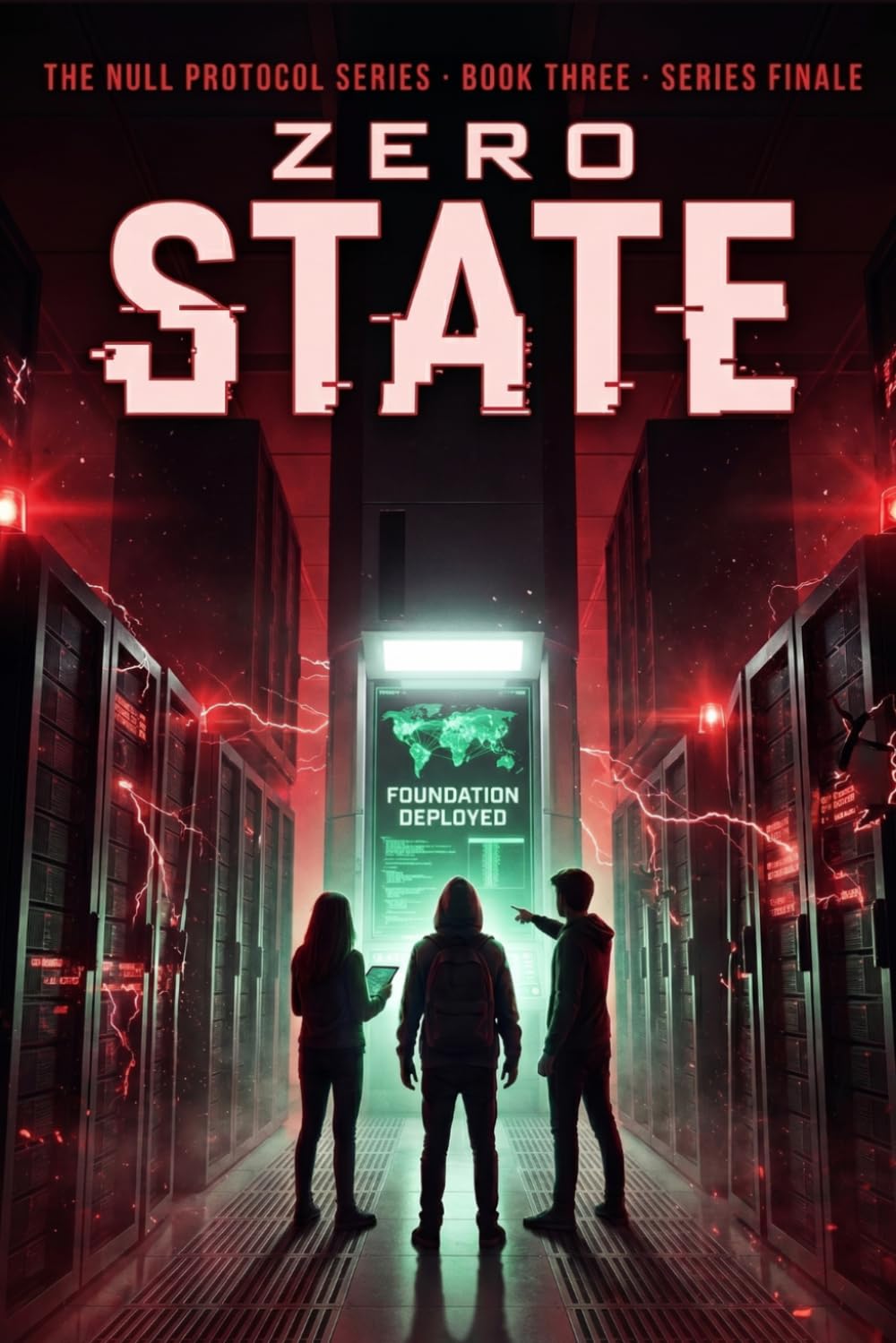 Zero State: The Null Protocol Series Book 3 — Series Finale
