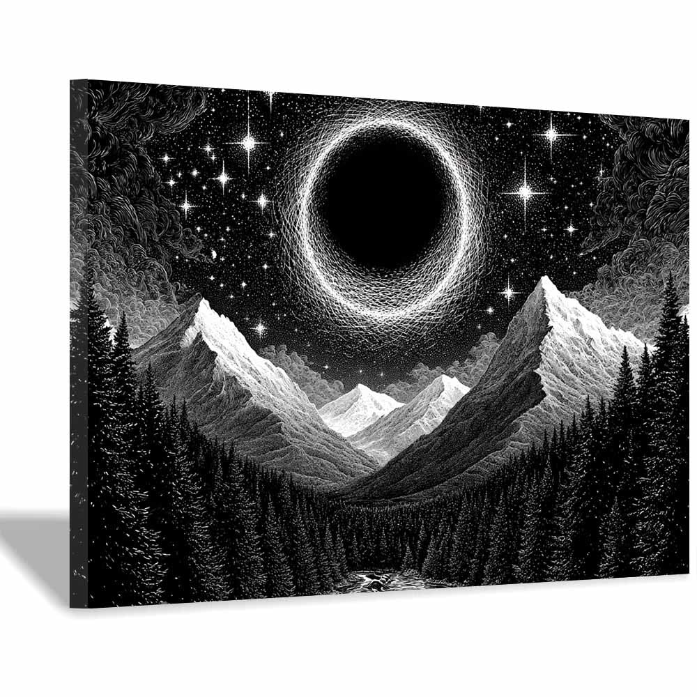 Tableau decoration murale Forêts haute définition 70x100cm - 8