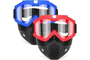 Vision Gear: Tactical Masks for Nerf Rival Battlers