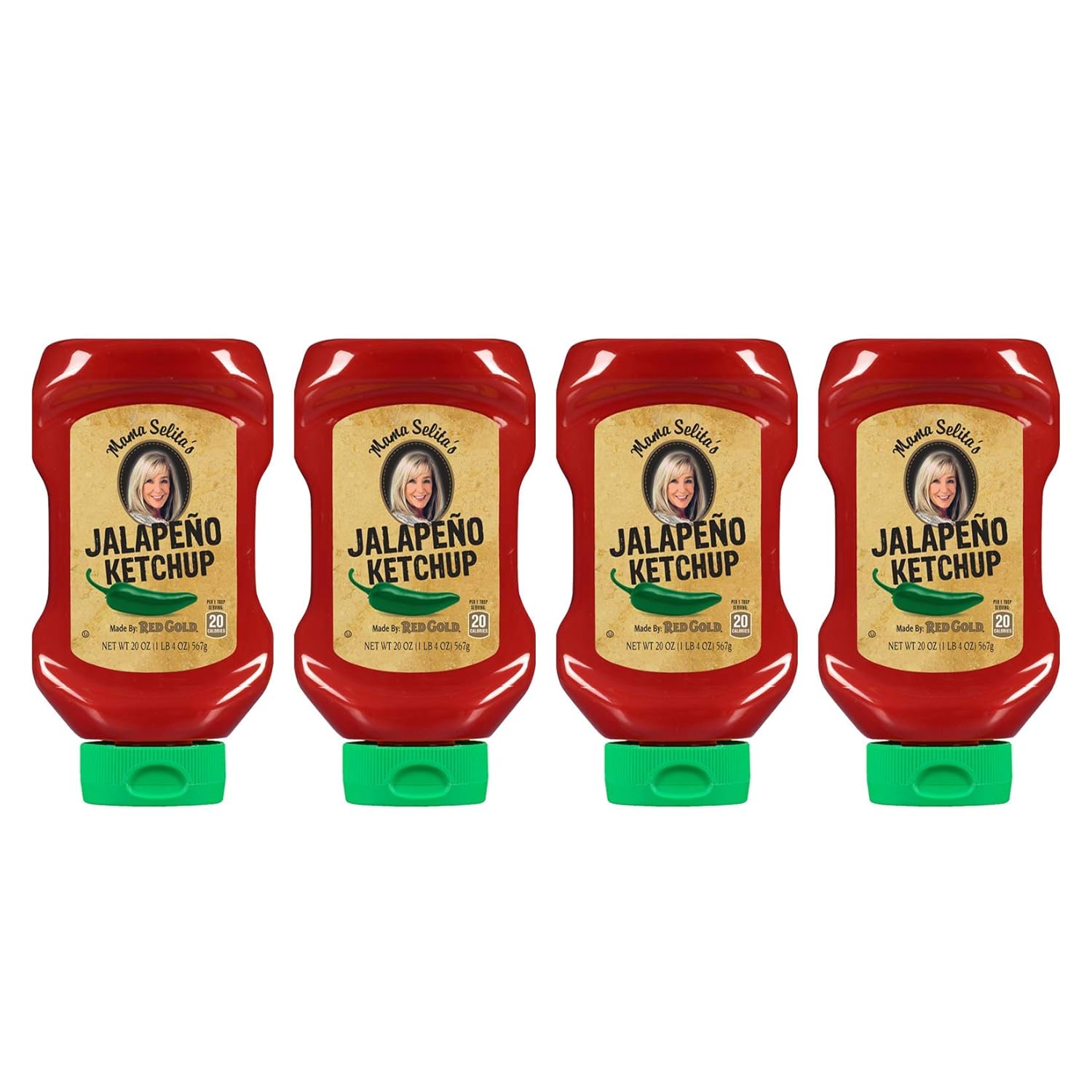 Mama Selita's Jalapeno Tomato Ketchup, Gluten Free, No
