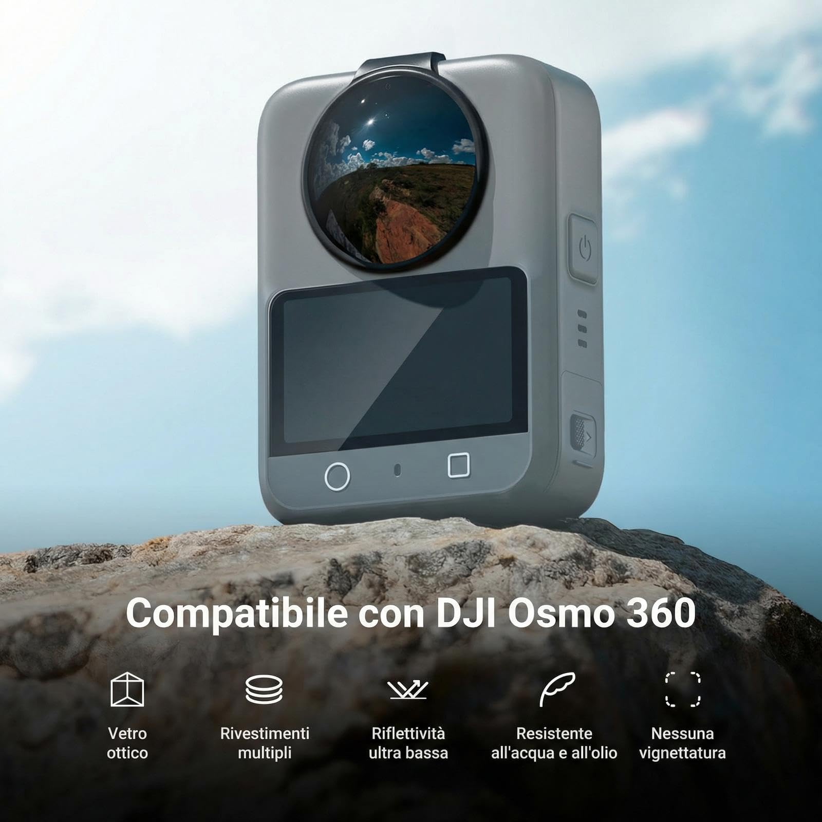 NEEWER ND Filter Set per DJI Osmo 360 - Dettaglio