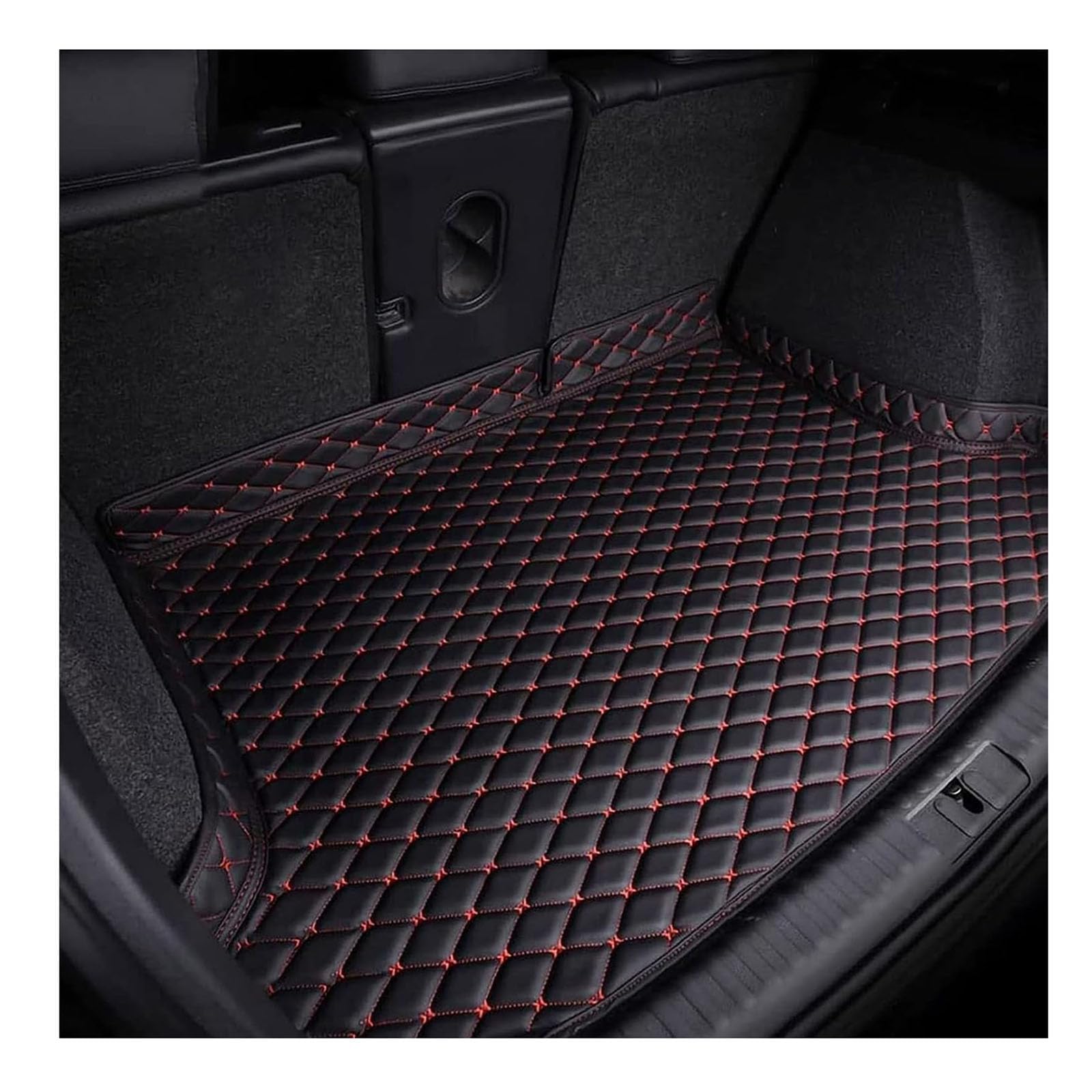 Coche Alfombrillas Maletero para Renault Arkana 2021-2025, Alfombra Protector de Maletero Antideslizante Bandeja,B
