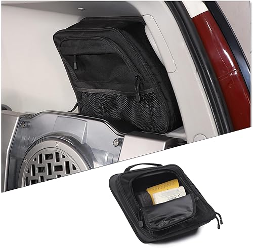 Organizador de maletero de automóvil, bolsa de almacenamiento para ventana lateral Toyota FJ Cruiser 2007-2021, accesorios de tela Oxford (lado