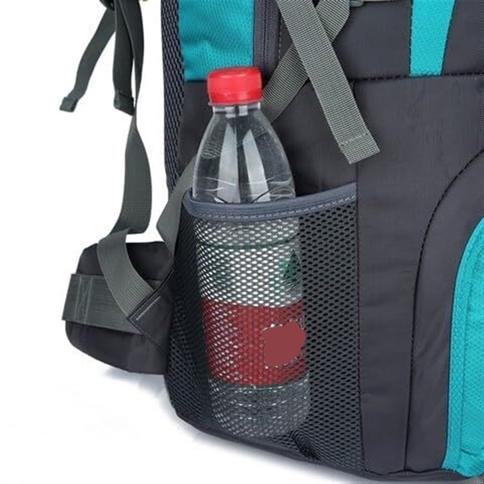 Plecak Turystyczny Plecak Trekkingowy 60L Plecak Kempingowy Torba Górska Plecak Turystyczny Dla Mężczyzn I Kobiet Torba Alpinistyczna(Black)