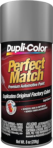 Miniatura 170 de Dupli-Color (BNS0604-6 PK) - Pintura automotriz gris de precisión, perfecta compatibilidad para Nissan