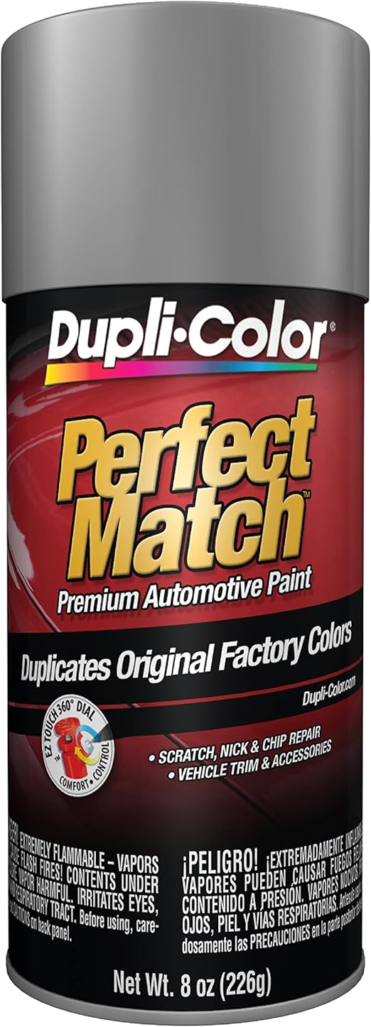 DupliColor EBUN01047 Perfect Match Automotive Spray Paint Universal Flat Black