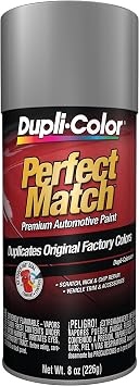 Dupli-Color Single EBUN06000 Perfect Match Universal Silver
