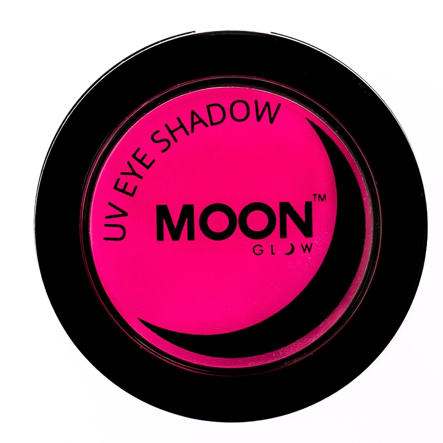 Moon Glow - Blacklight Neon Eye Shadow 3.5g Pink – Glows brightly under Blacklights/UV Lighting!