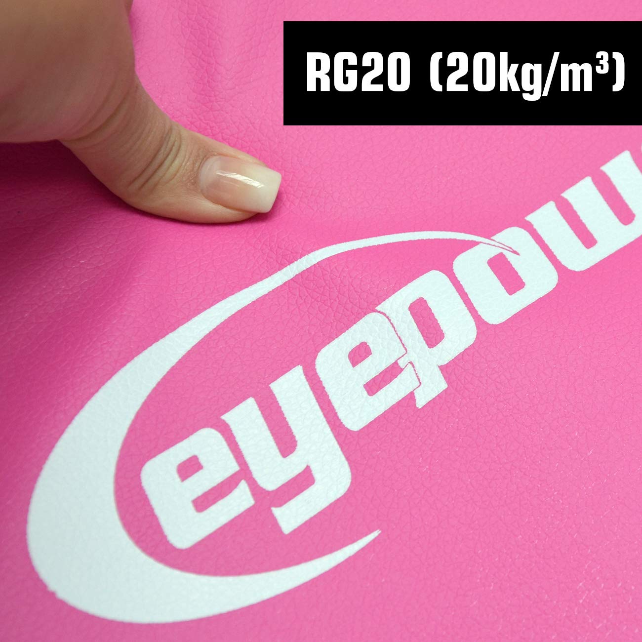 eyepower 5cm Grosor: 300x100 Colchoneta Gimnasia Plegable - Colchoneta Sport Esterilla Fitness Colchonetas para Gym Tatami Gimnasio Colchoneta de Gimnasia Tapete de Yoga Pilates Colchoneta Pole Dance