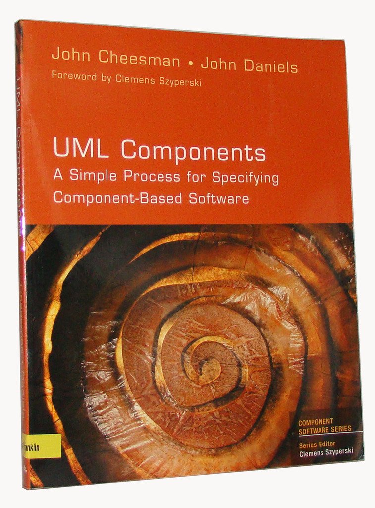 Buy UML Components: A Simple Process for Specifying Component-Based Software (Component Software Series) — BookShops.in