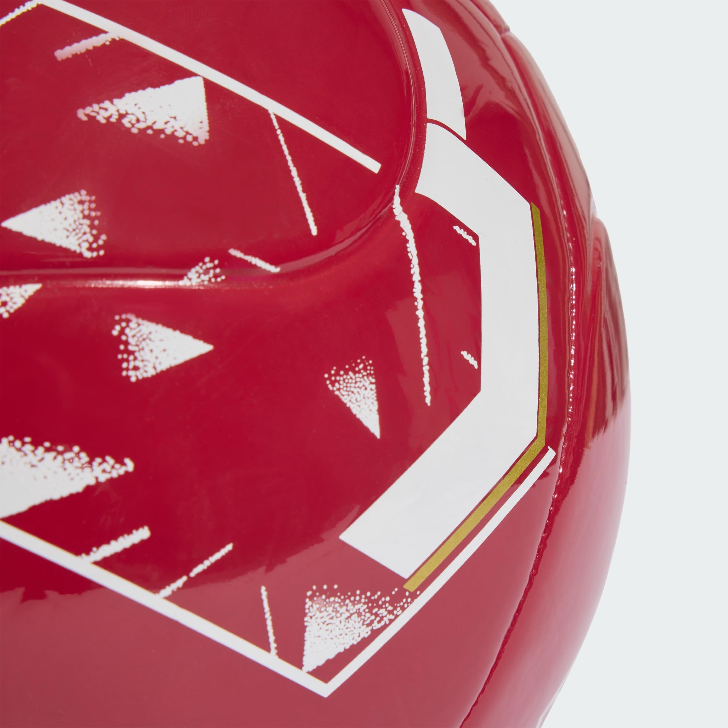adidas Uniseks Liverpool Fc Home Club Recreation Ball, active maroon/white, 5