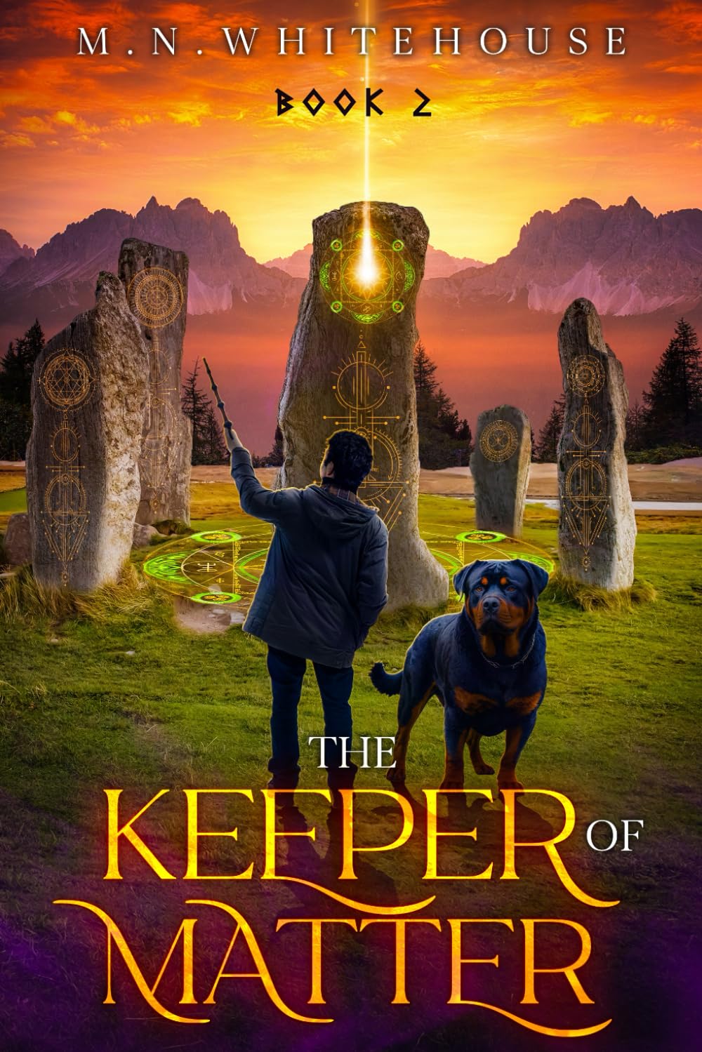 THE KEEPER OF MATTER: BOOK 2 (THE KEEPER CHRONICLES)