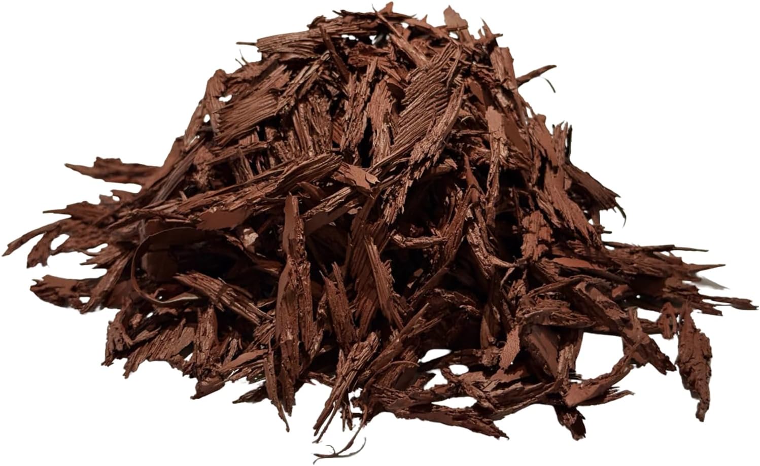 100% Wire-Free Premium Grade Shredded Rubber Mulch for Landscaping | Garden Mulch for Playground Safe for Kids & Pets, Ultra Durable | Black, 10 Lb (0.8 Cu Ft)