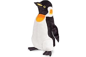 Melissa & Doug's Captivating Giant Penguin: A Majestic Stuffed Companion
