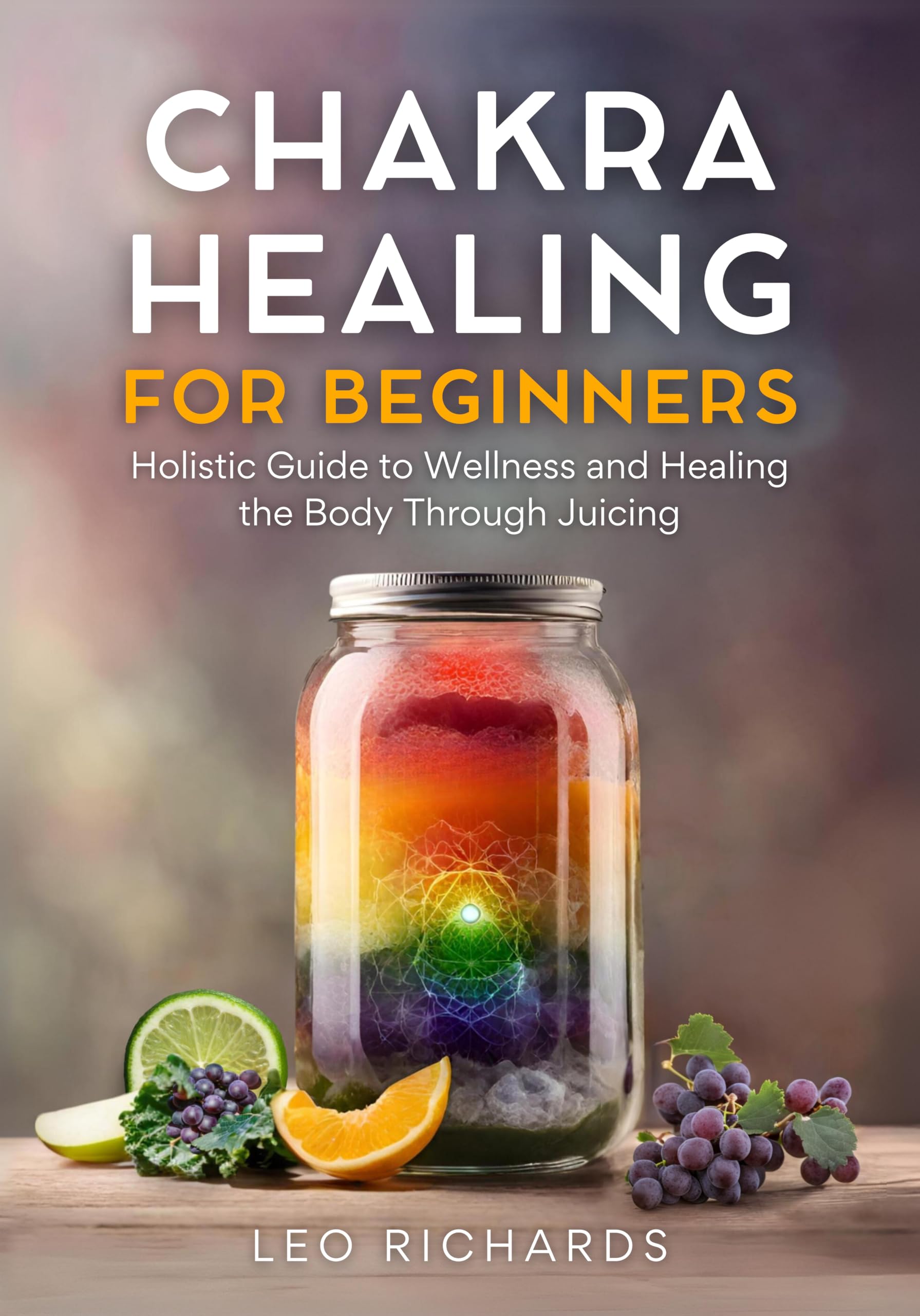 Chakra Healing for Beginners: Holistic Guide to Wellness and Healing the Body Through Juicing