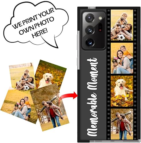 Miniatura 2 de Fundas de teléfono personalizadas con múltiples imágenes para Samsung Galaxy Note 20 Ultra Personalizadas Collage Imágenes Funda de diseño