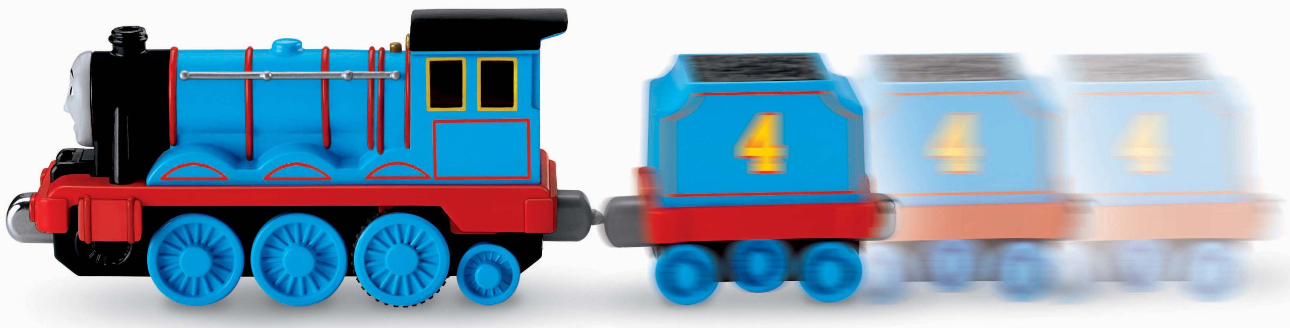 Playmobil Tren Fisher-Price Thomas \u0026 Friends Adventures / Collectible  Railway Die Trenes De Juguetes Para Niños, image size:2560x651