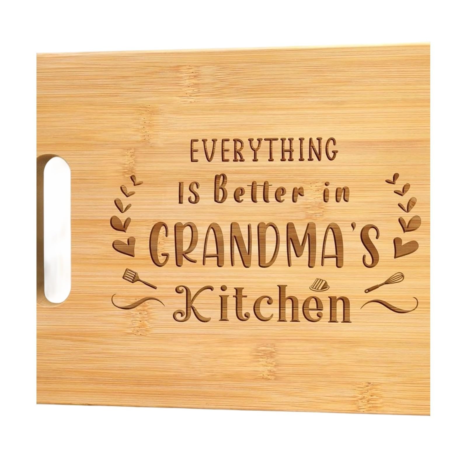 Nucelit Engraved Double-Sided Chopping Board Portable for Compact Kitchens & Outdoor Outdoor Cooking Accessories