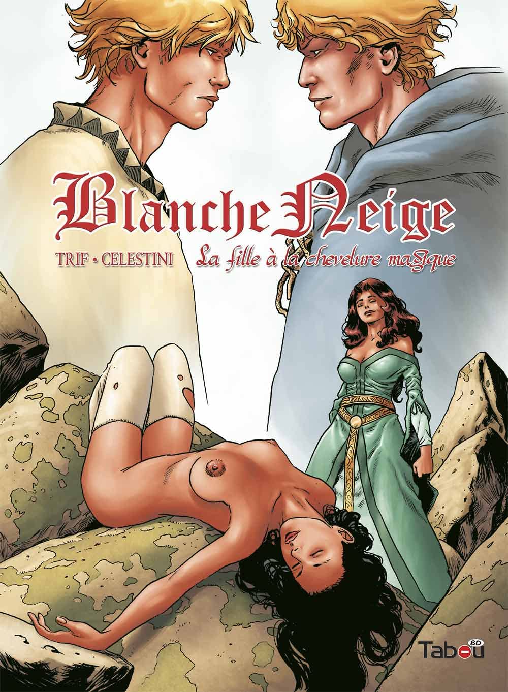 Blanche Neige livre adultes histoire magique histoire sombre