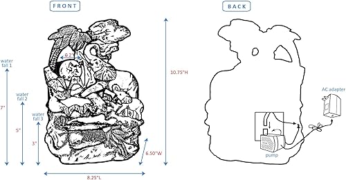 Miniatura 3 de Fuente de mesa - Elefante