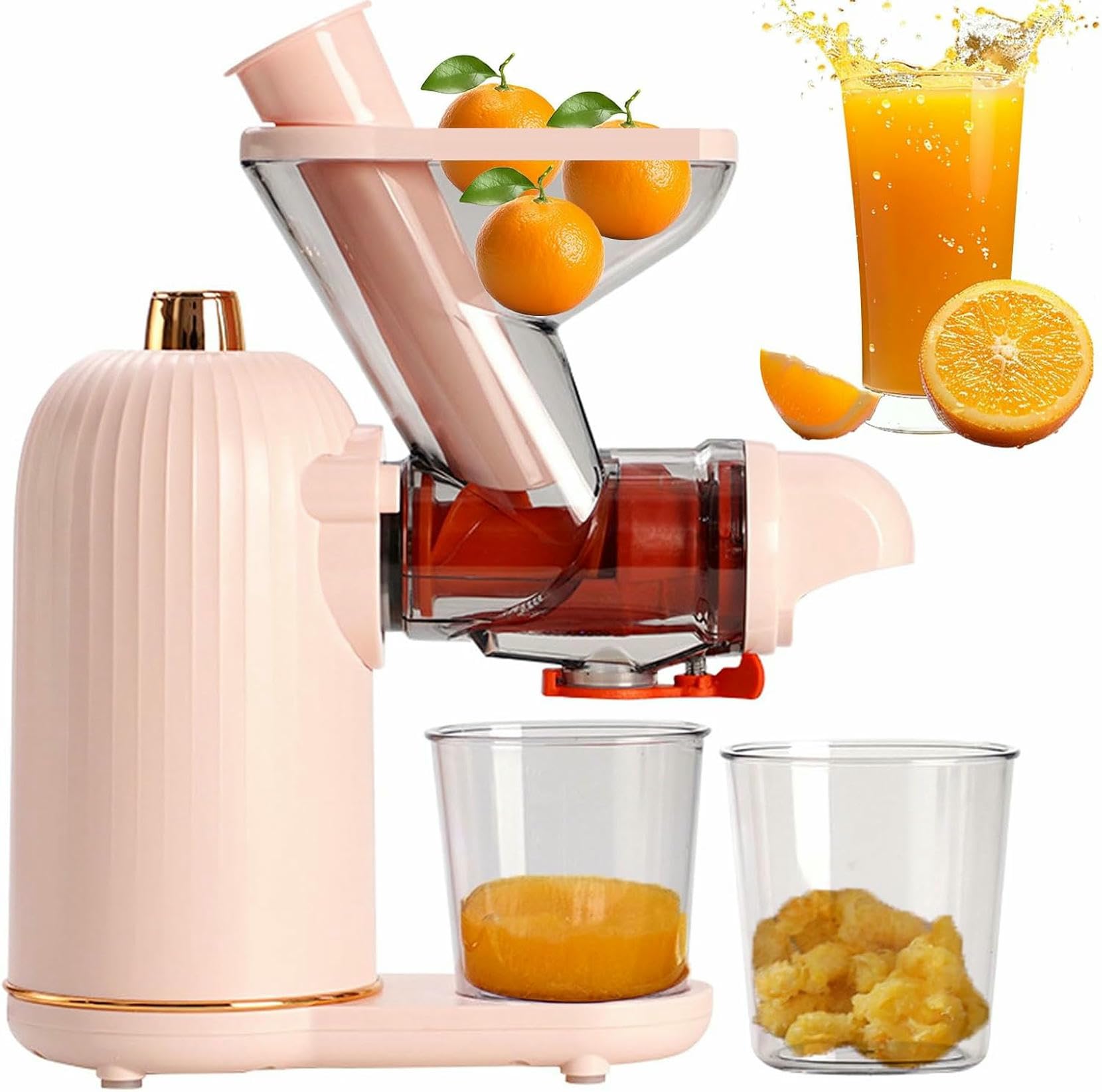 Juiceur à froid extracteur jus de fruits légumes sans pulpe