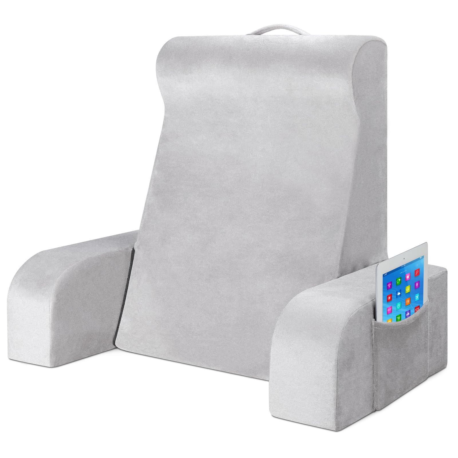 Amazon.co.jp: Azamia クッション 背もたれ 高反発 読書用クッション