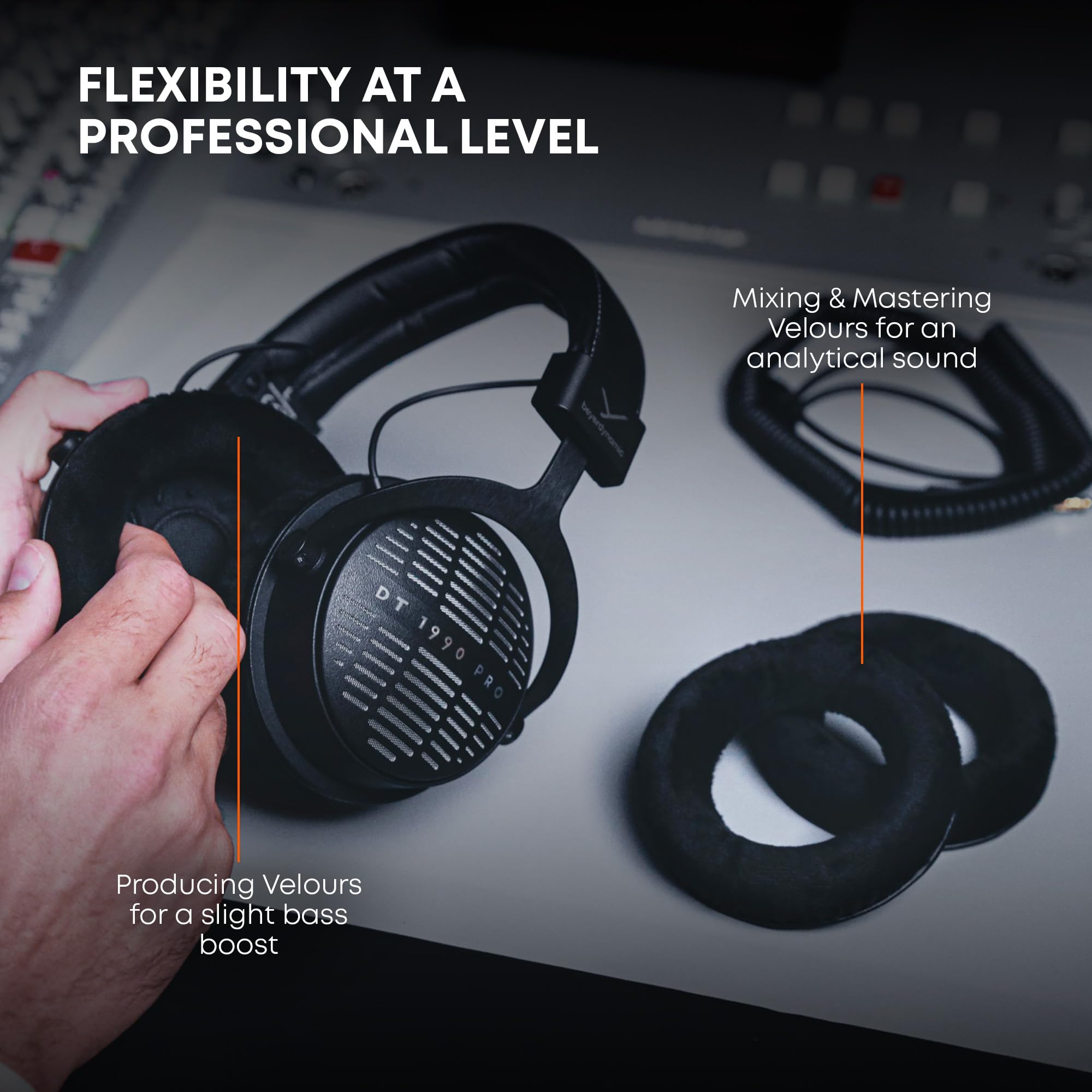 Amazon | beyerdynamic DT 1990 PRO MKII。 | モニターヘッドホン