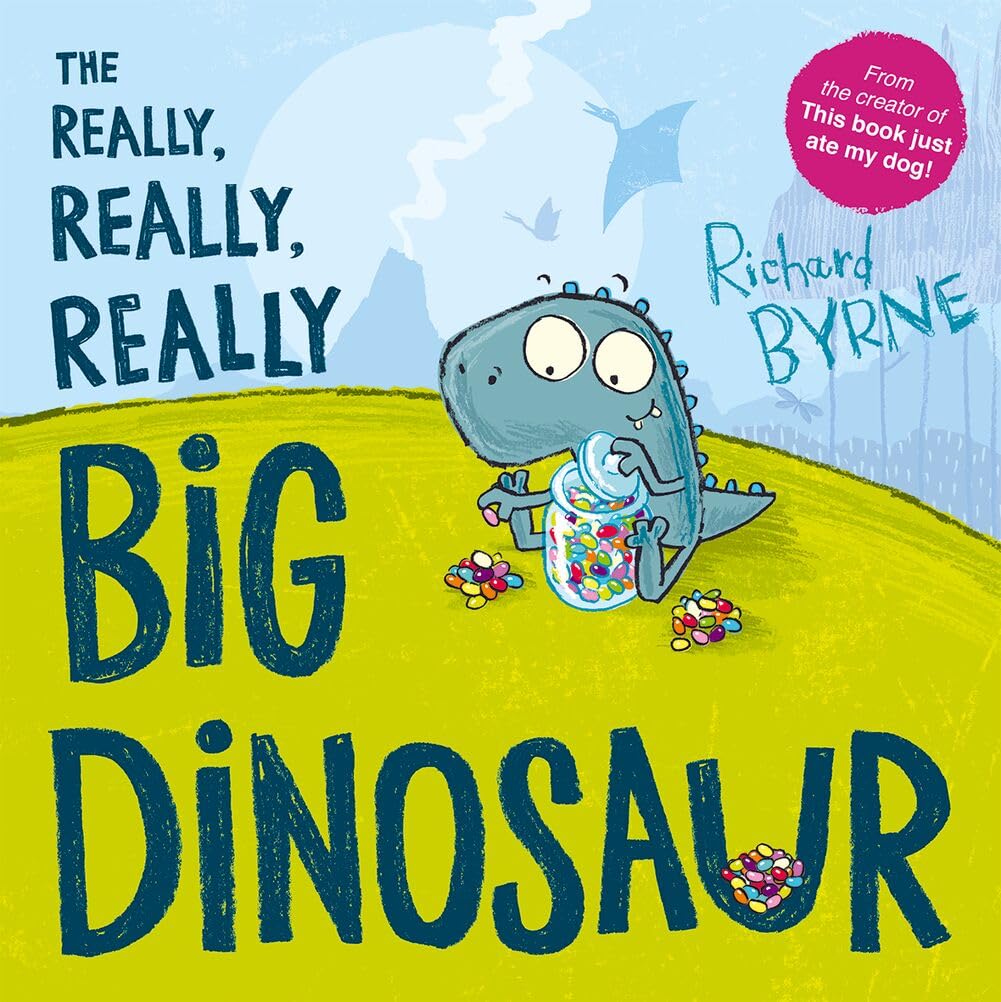 The Really, Really, Really Big Dinosaur by Richard Byrne (Paperback Book)